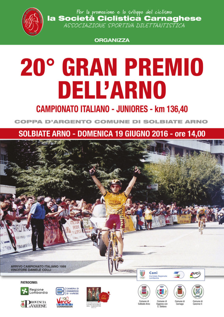 20° Gran Premio dell'Arno - Campionato Italiano Juniores