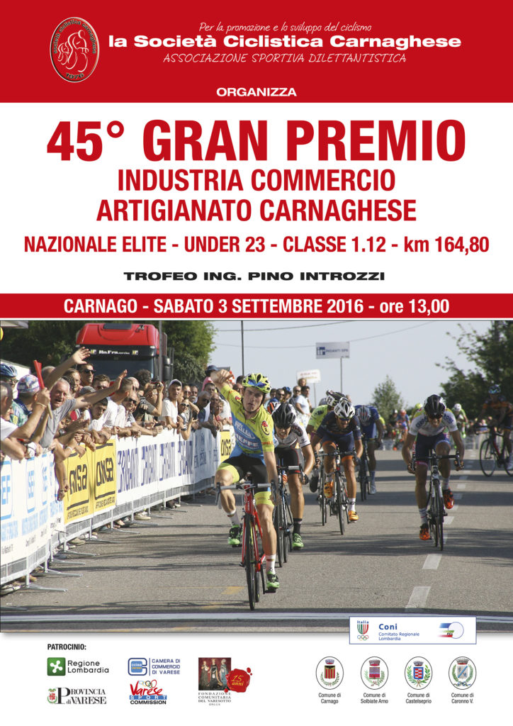 45 Gran Premio Industria Commercio Artigianato Carnaghese