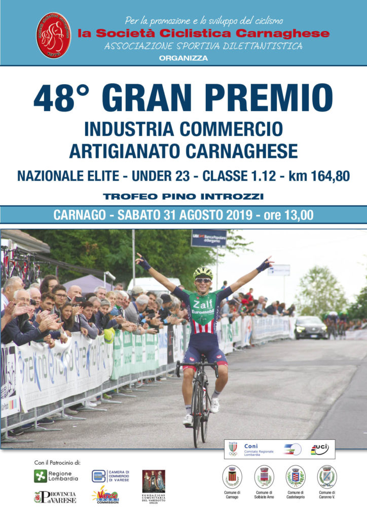 48° GRAN PREMIO INDUSTRIA COMMERCIO ARTIGIANATO CARNAGHESE